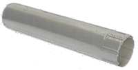 Труба водосточная (оцинковка, 1000 мм)